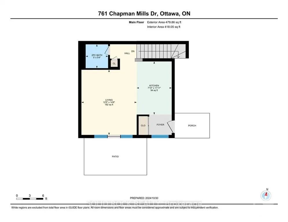 761 CHAPMAN MILLS Drive, #20