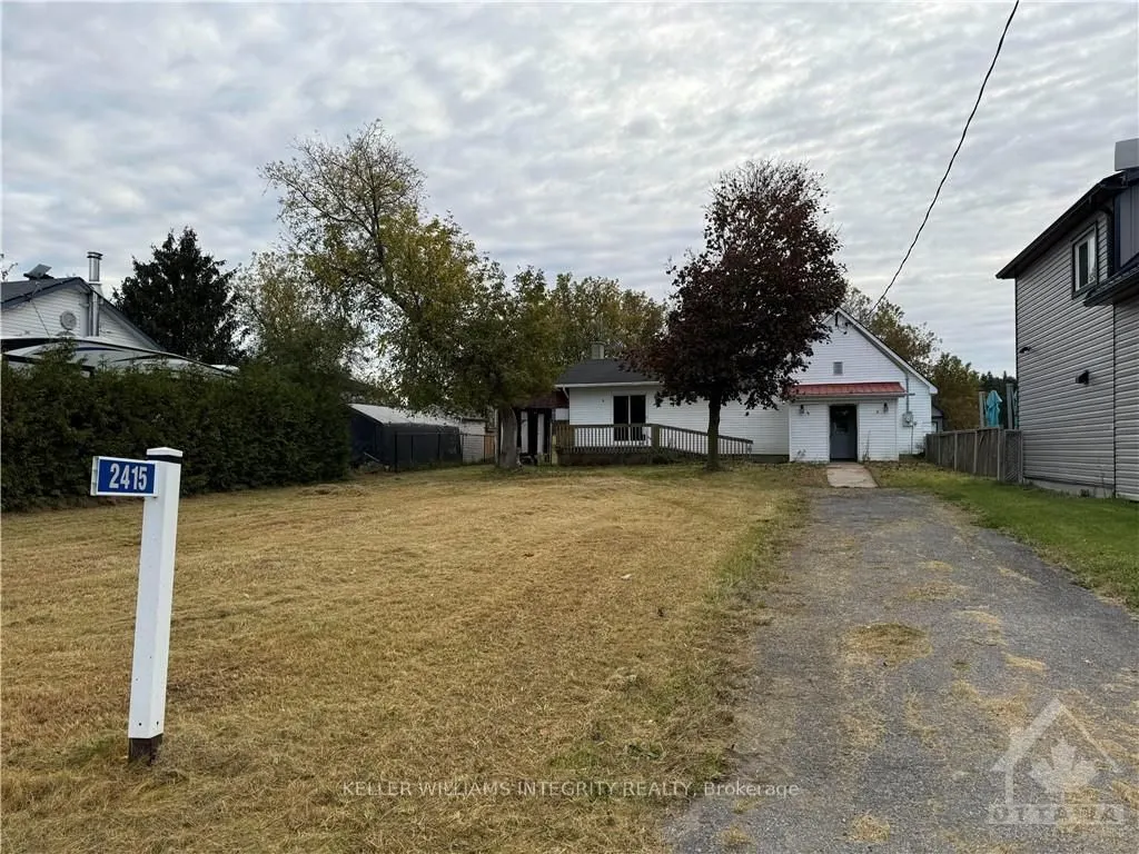 2415 DU LAC Road