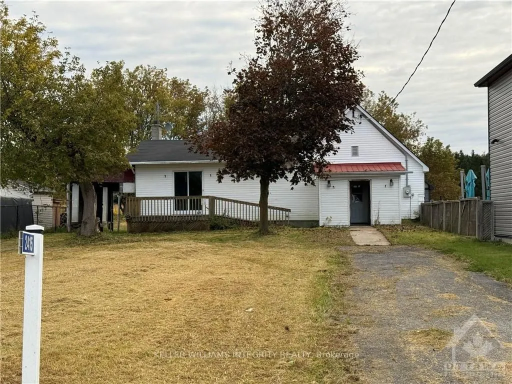 2415 DU LAC Road