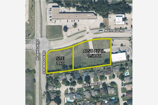 855 Mayfield, Grand Prairie