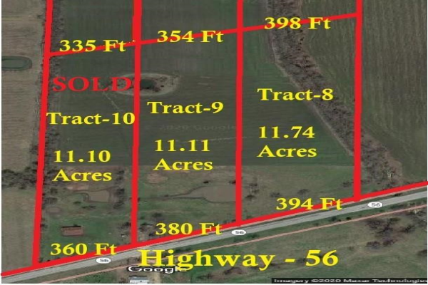 TRACT-9 E HWY 56, Honey Grove