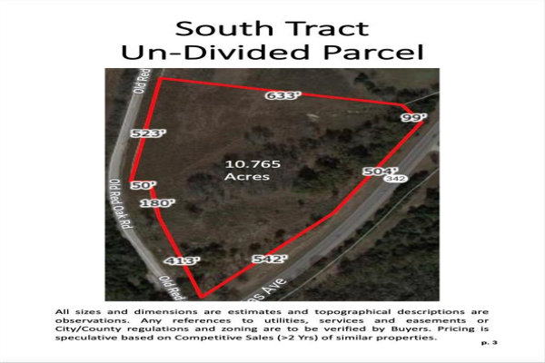 500 Old Red Oak Road, Lancaster