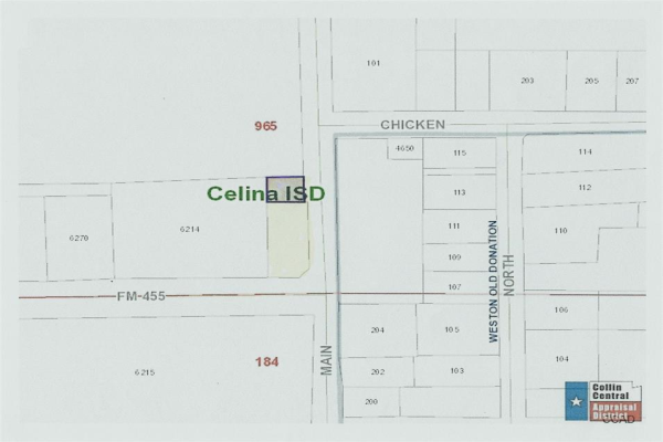 6122 FM 455, Celina