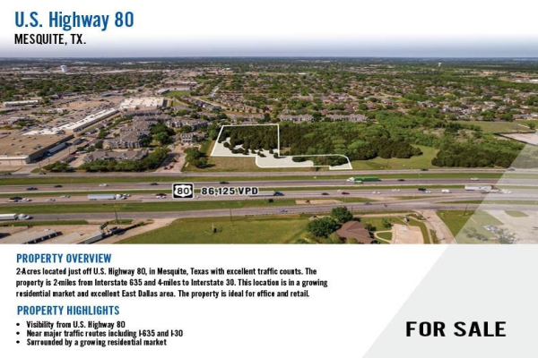 0 E US Hwy 80, Mesquite