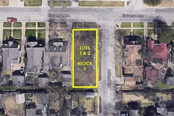 4401 El Campo Avenue, Fort Worth