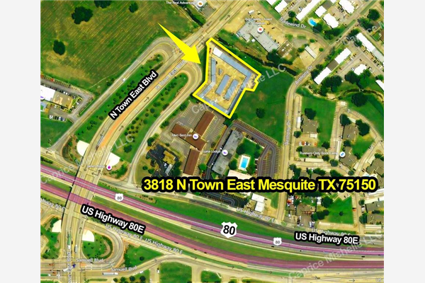 3818 N Town East Boulevard, Mesquite