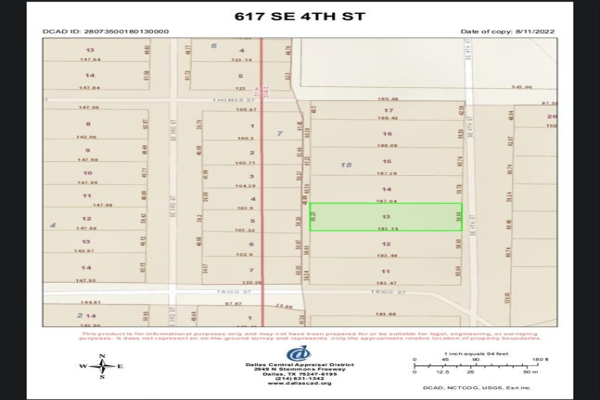 617 SE 4th Street, Grand Prairie