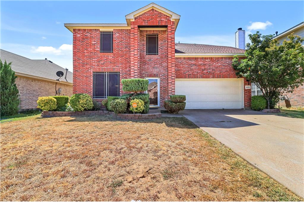 4805 Sleepy Ridge Circle, Fort Worth