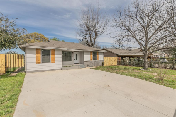 3901 Wilbarger Street, Fort Worth