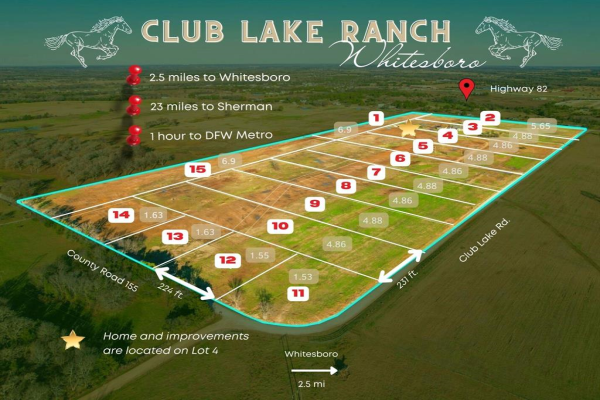 Lot 3 Club Lake Road, Whitesboro
