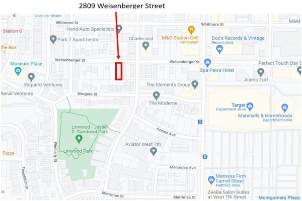 2809 Weisenberger Street, Fort Worth