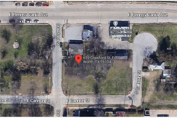 659 Crawford Street, Fort Worth