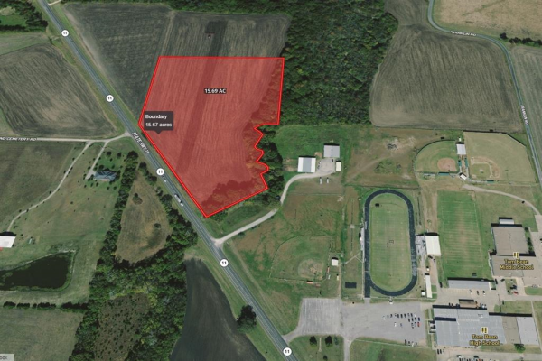 15.69 Ac Hwy 11, Tom Bean