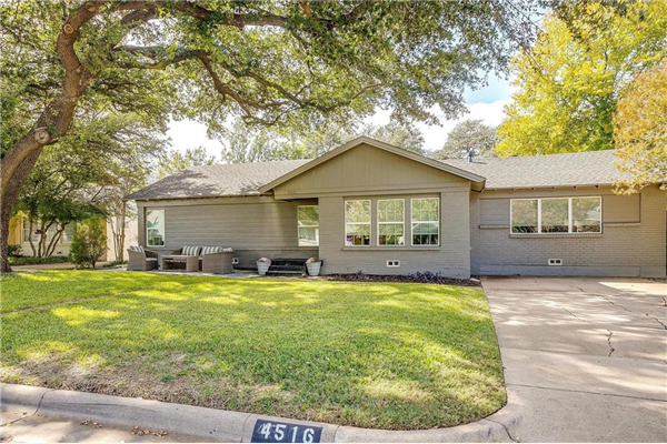 4516 Norwich Drive, Fort Worth