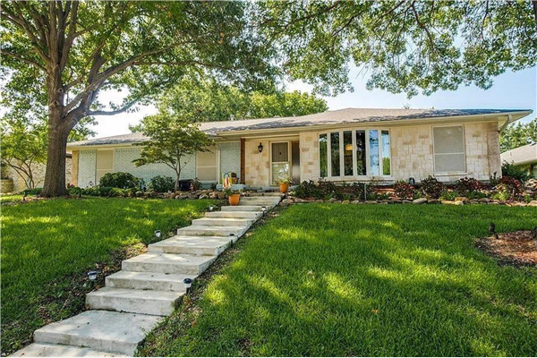 1406 N Trail Drive, Carrollton