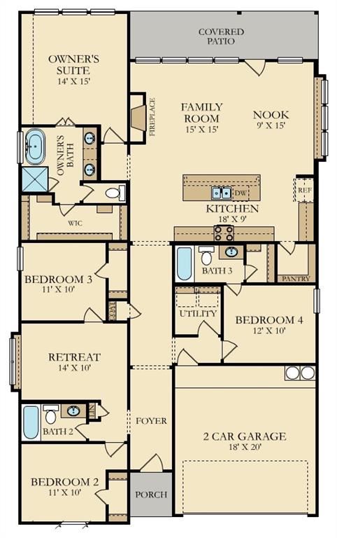 3100 Cottonwood Lane