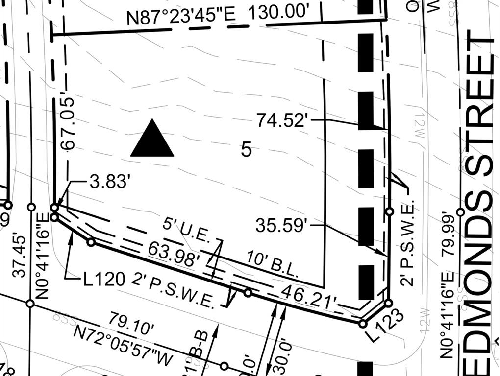 Lot 5 Block J,  Edmonds Street