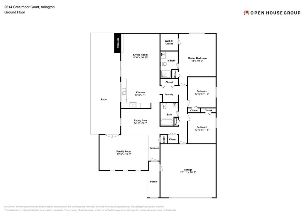 2614 Crestmoor Court