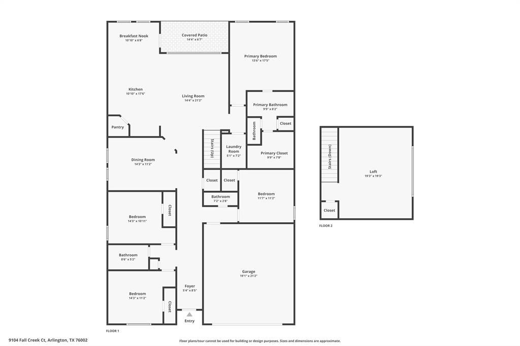 9104 Fall Creek Court