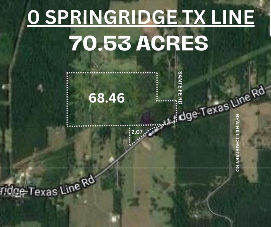 0 Springridge Texas Line Road