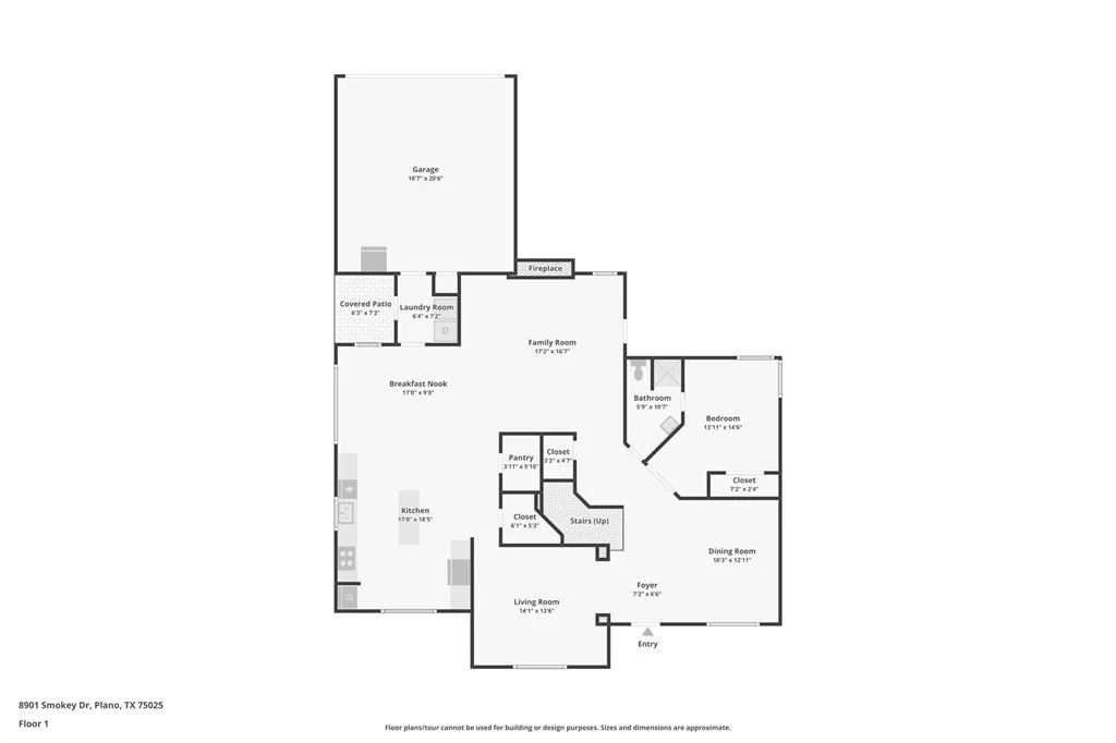 8901 Smokey Drive