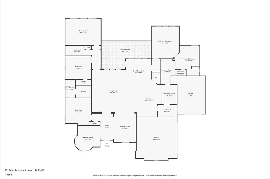 901 Saint Peter Lane