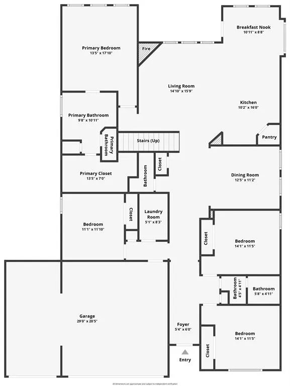 4301 Caney Creek Circle