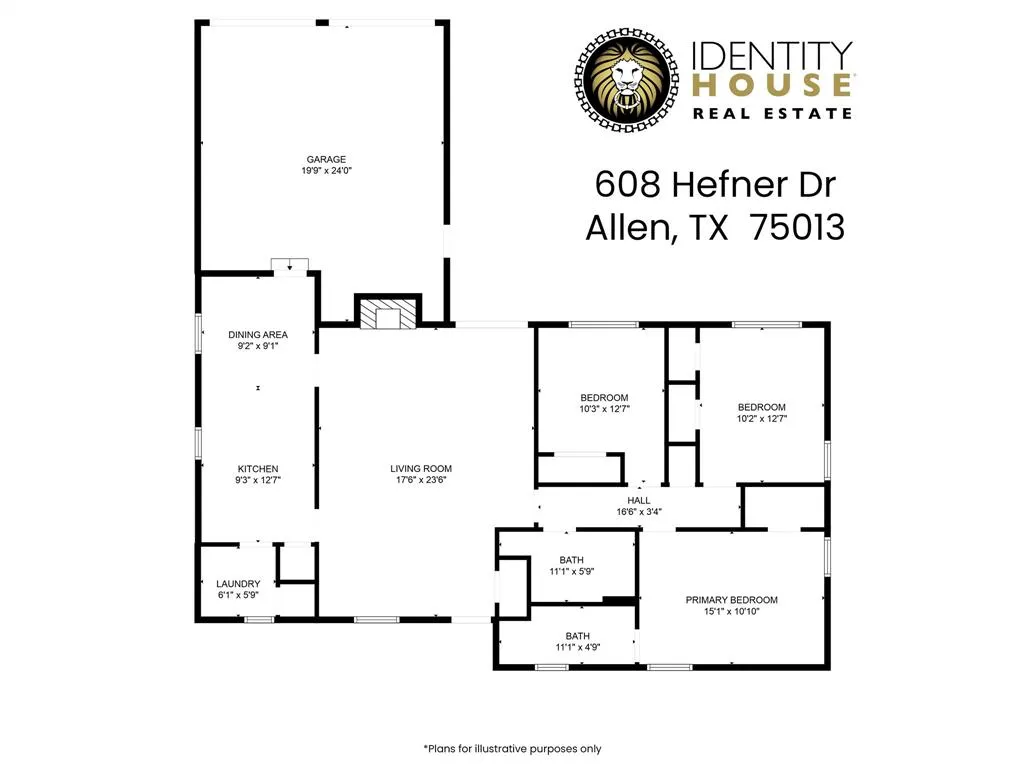 608 Hefner Drive
