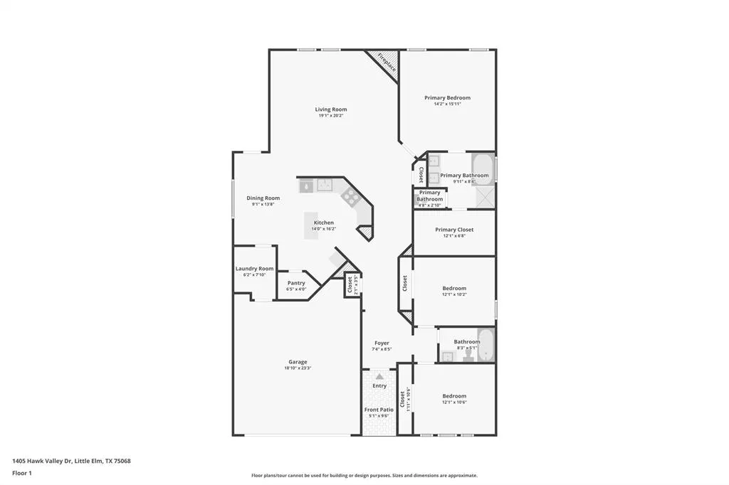 1405 Hawk Valley Drive