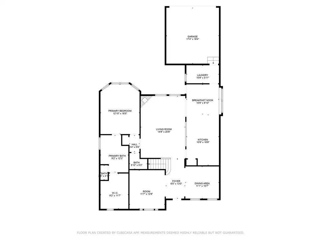 1605 Warm Springs Drive