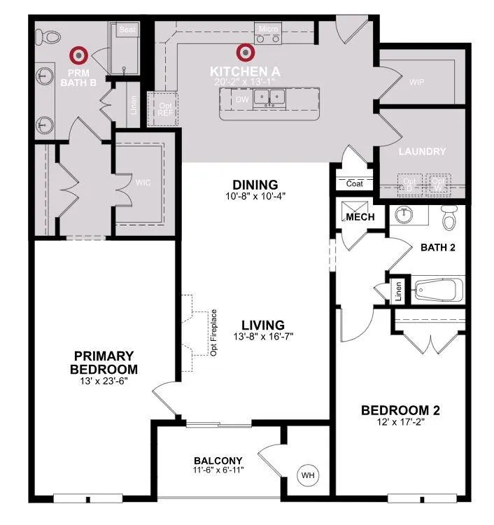 651 N North Watters Road, #3202
