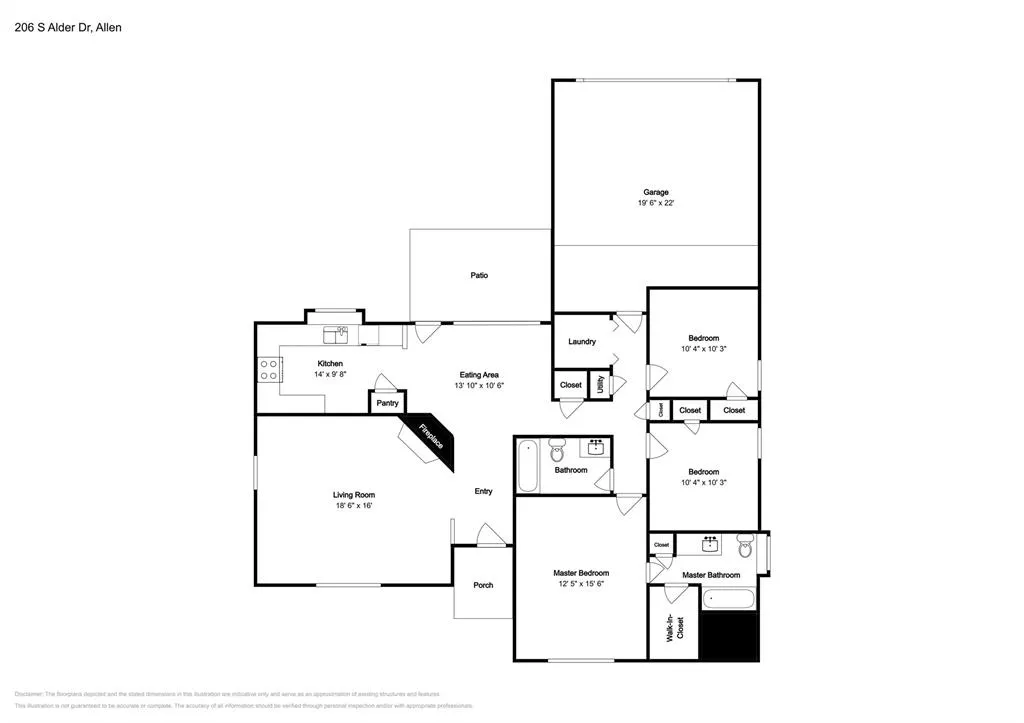 206 S Alder Drive