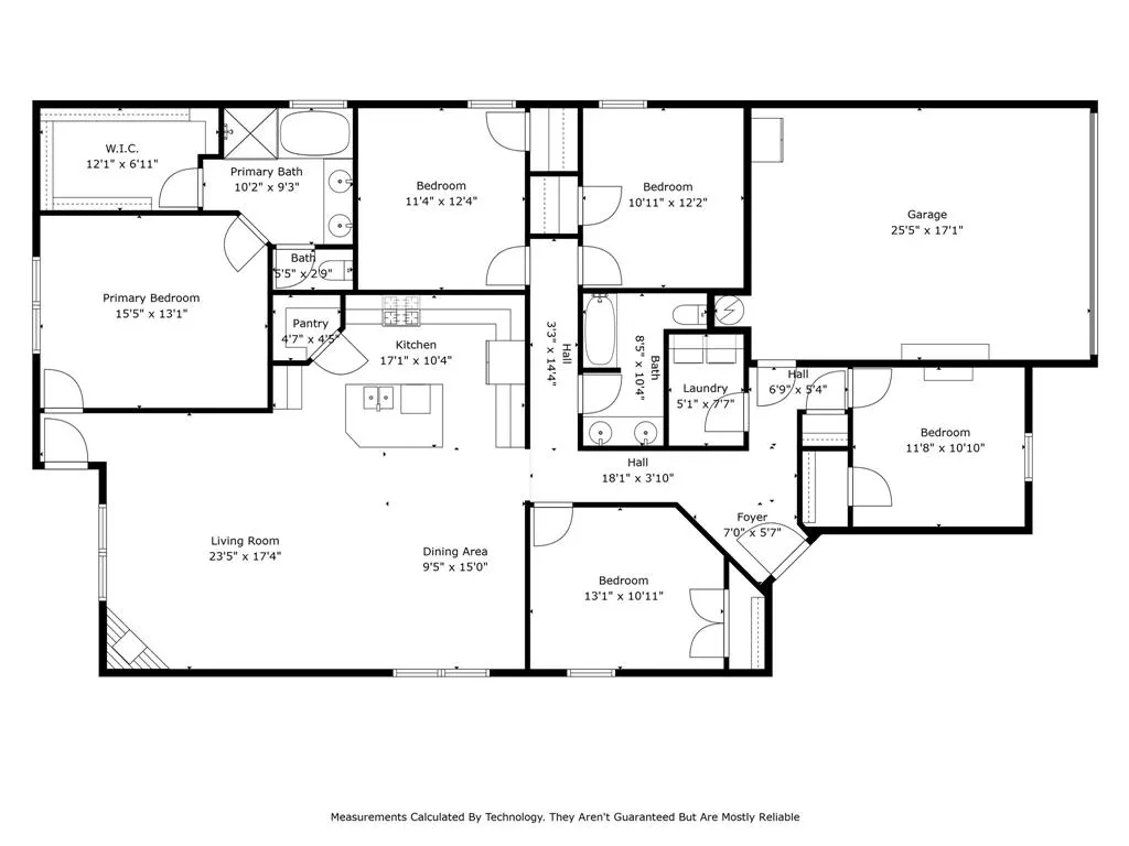 1509 Summit View Lane