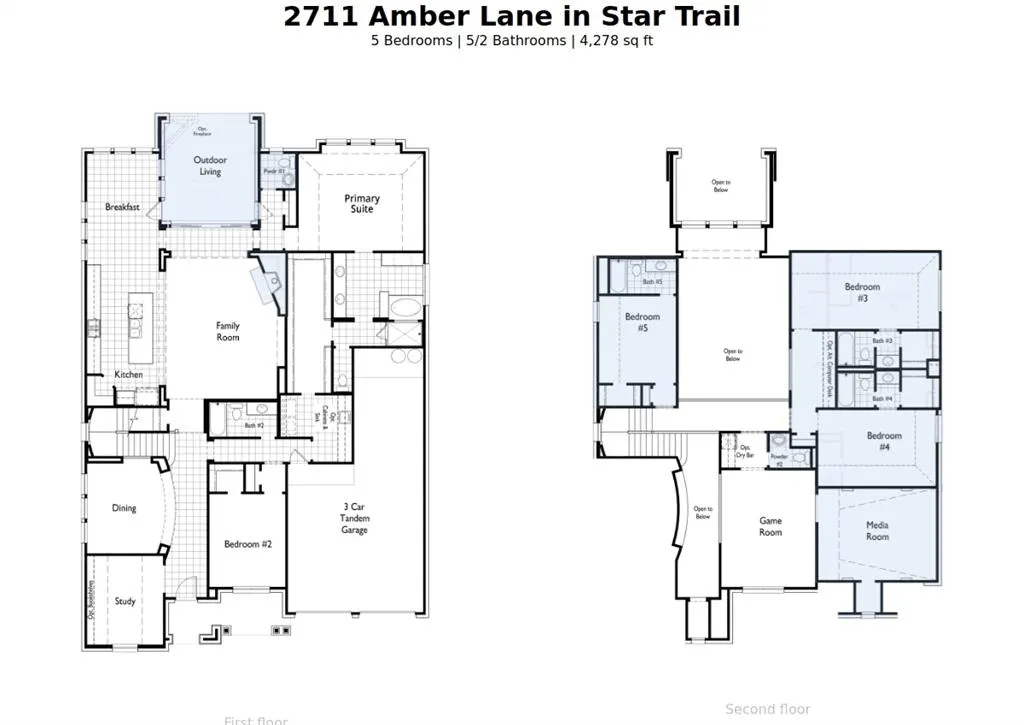 2711 Amber Lane