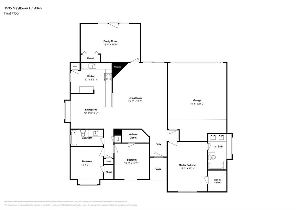 1535 Mayflower Drive