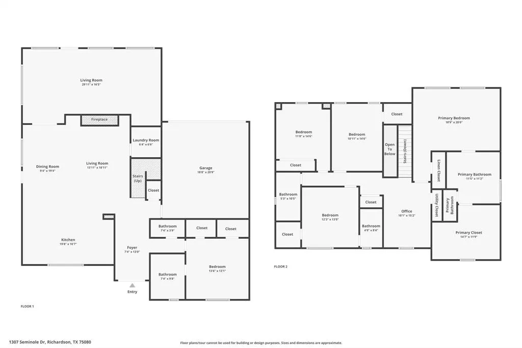 1307 Seminole Drive