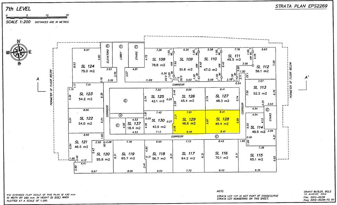 722 & 726 550 W BROADWAY, #722 & 726