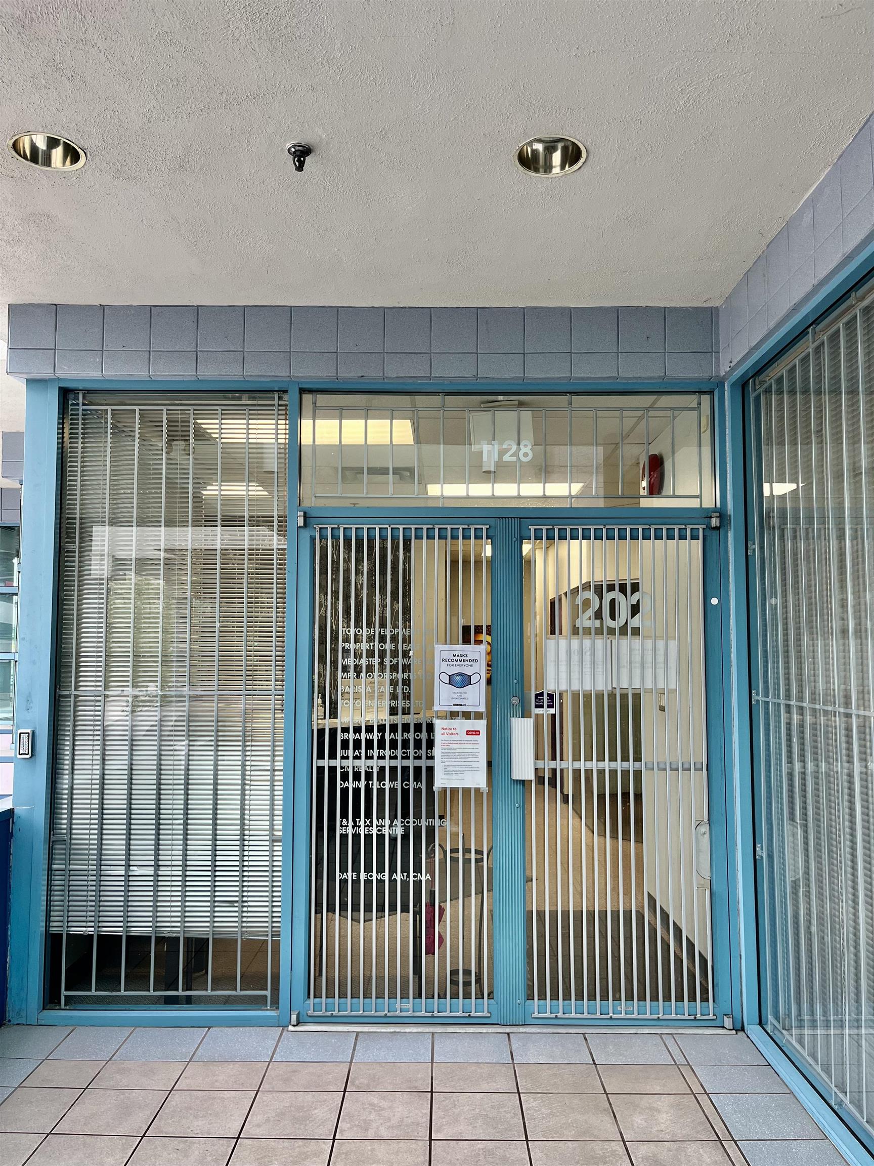 202 1128 W BROADWAY, #202