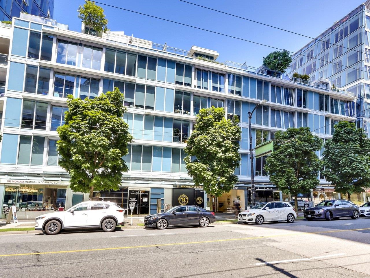 206 1477 W PENDER STREET, #206