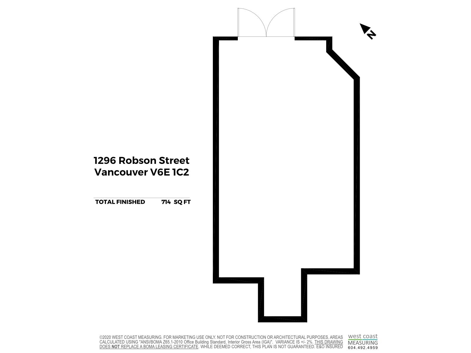 1296 ROBSON STREET