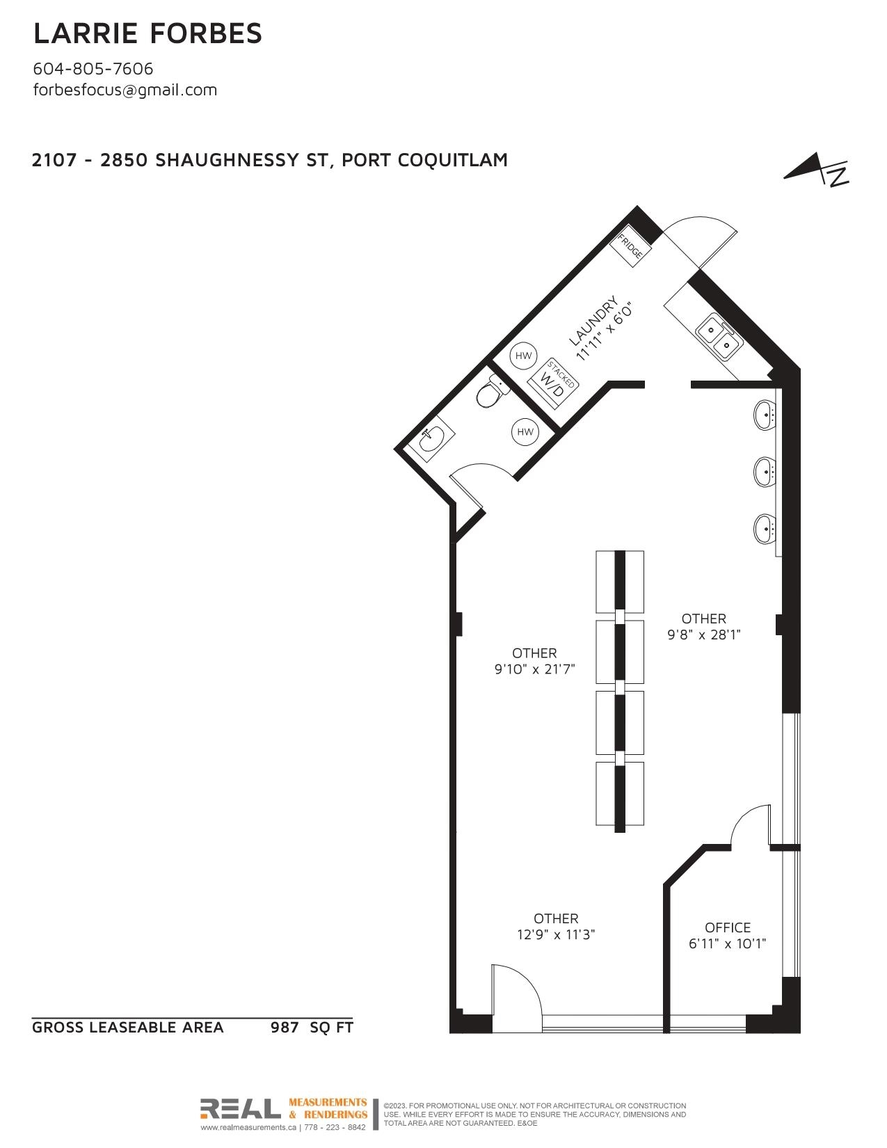 2107 2850 SHAUGHNESSY STREET, #2107