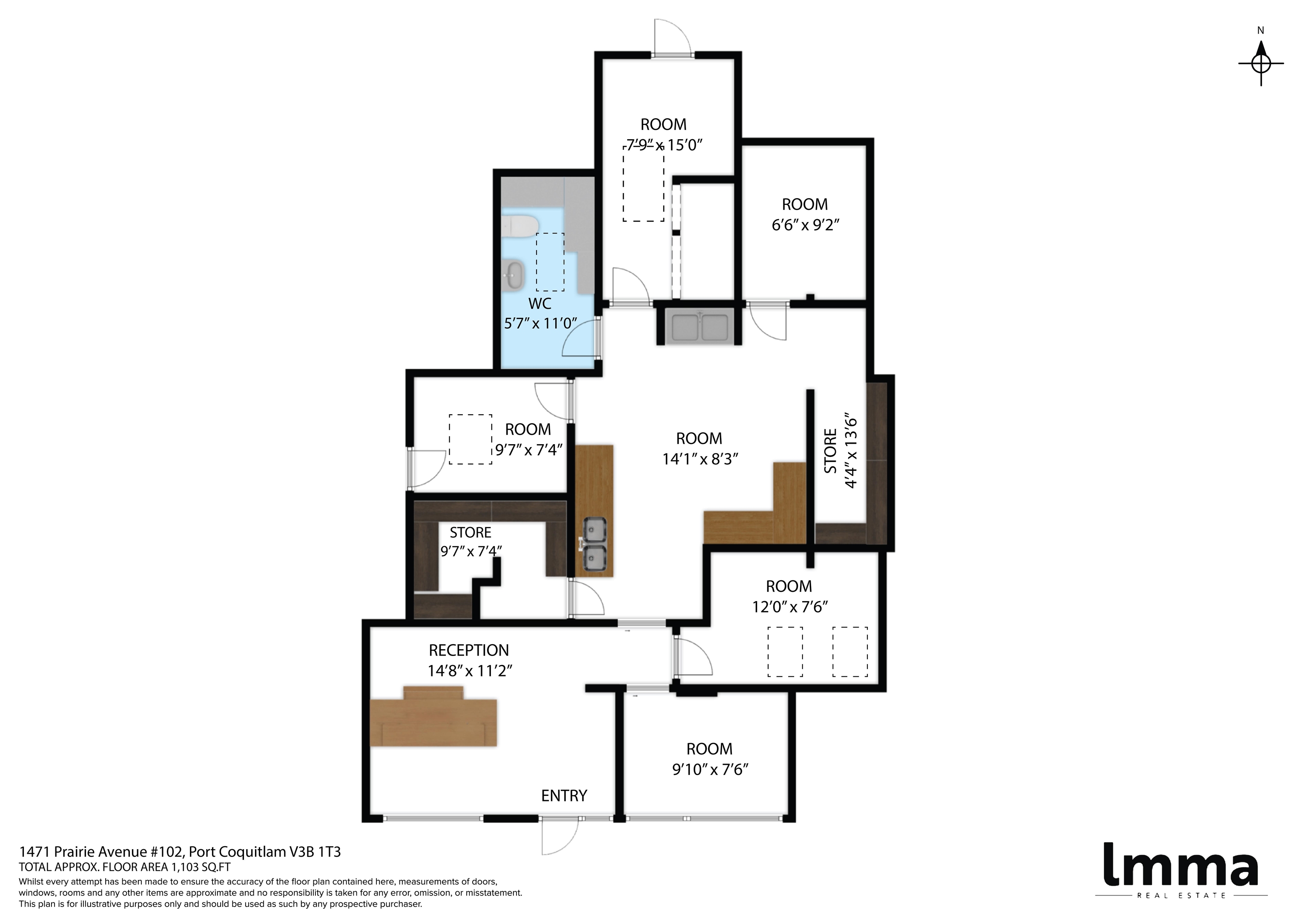 2 1471 PRAIRIE AVENUE, #2