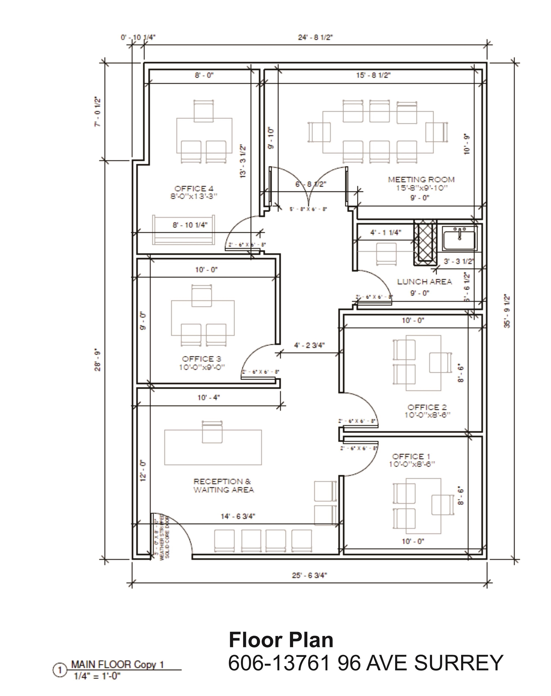 606 13761 96 AVENUE, #606