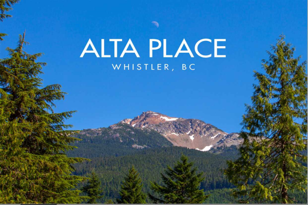 1504 ALTA PLACE, Whistler