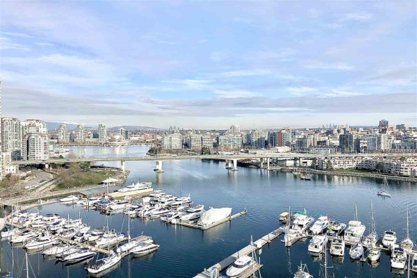2001 1228 MARINASIDE CRESCENT, Vancouver