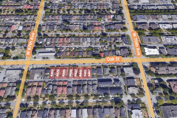 8423 OAK STREET, Vancouver