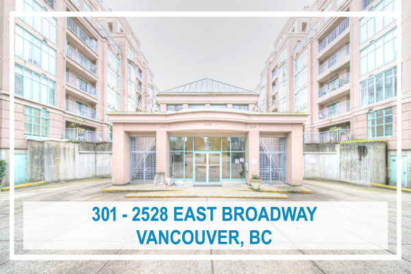 301 2528 E BROADWAY, Vancouver
