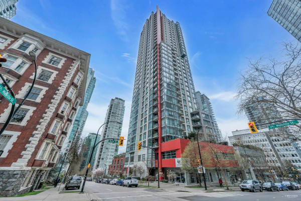 2402 1211 MELVILLE STREET, Vancouver