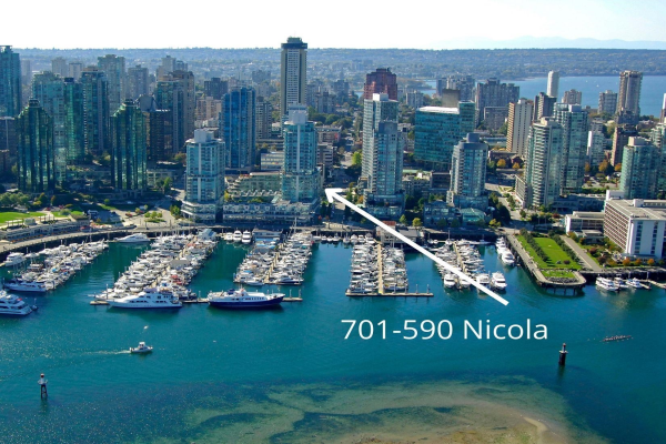 701 590 NICOLA STREET, Vancouver