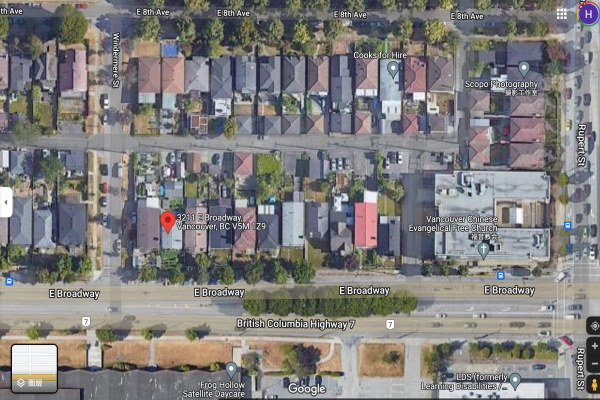 3211 E BROADWAY, Vancouver